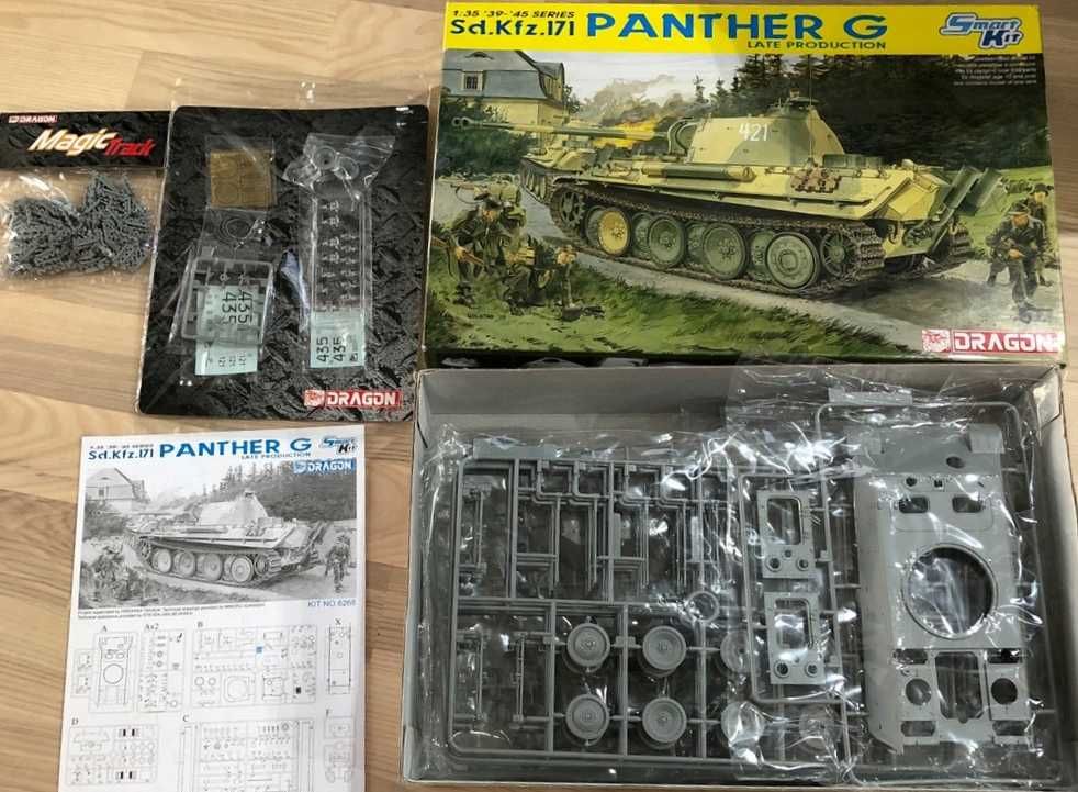Panther G, Dragon 1:35