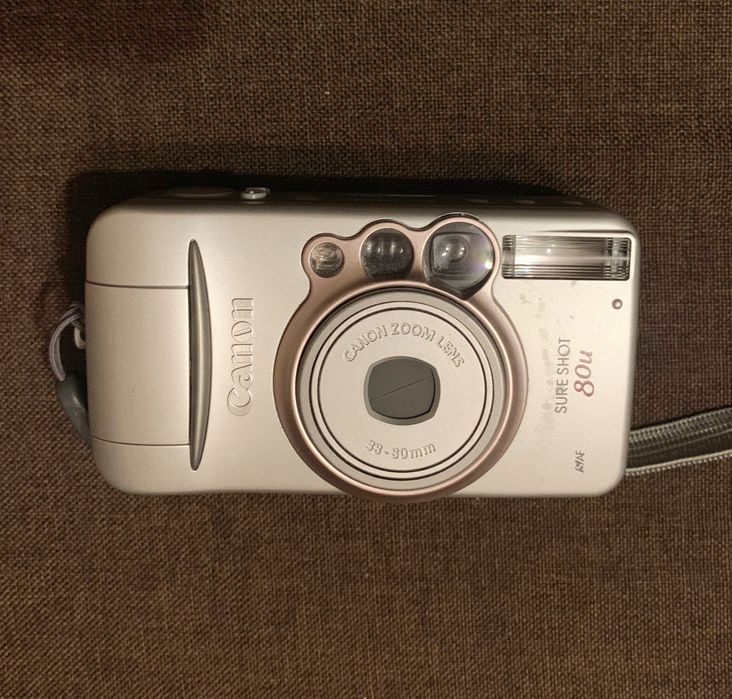Камера Canon SureShot 80u
