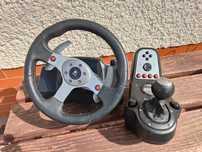 Kierownica Logitech G25 + shifter