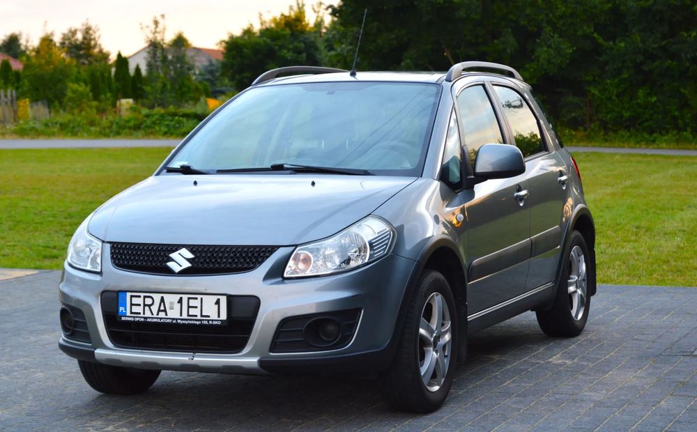 Suzuki SX4 Zadbany Suzuki SX4 1.6 4WD od osoby prywatnej