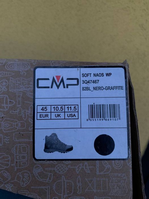 Кросівки CMP Naos WP