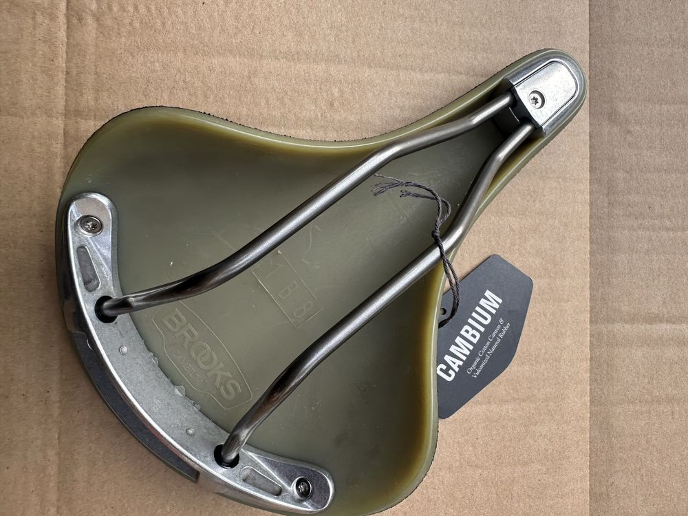 Nowe siodełko Brooks Cambium C19