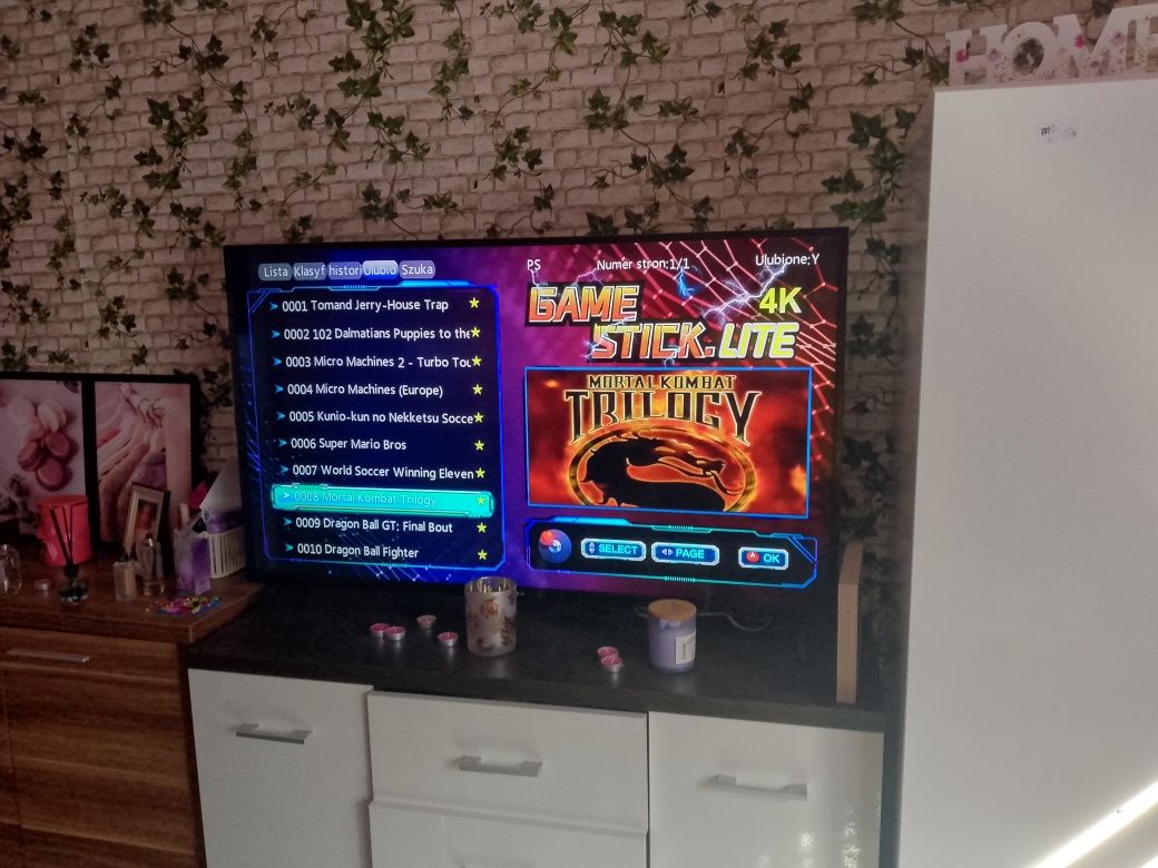 Konsola retro game Stick m15