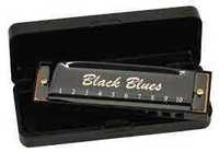 Harmonijka ustna diatoniczna Blues Black A CZARNA