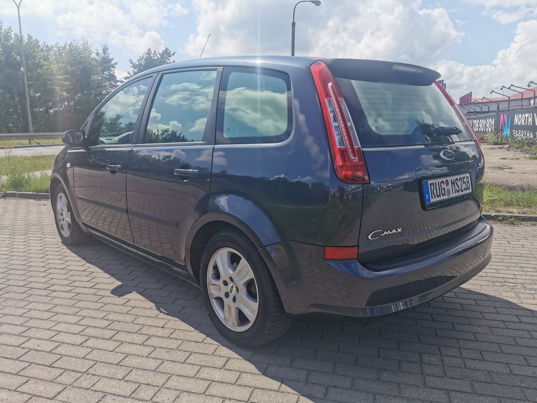 Ford C max Klima Zadbany jak nowy