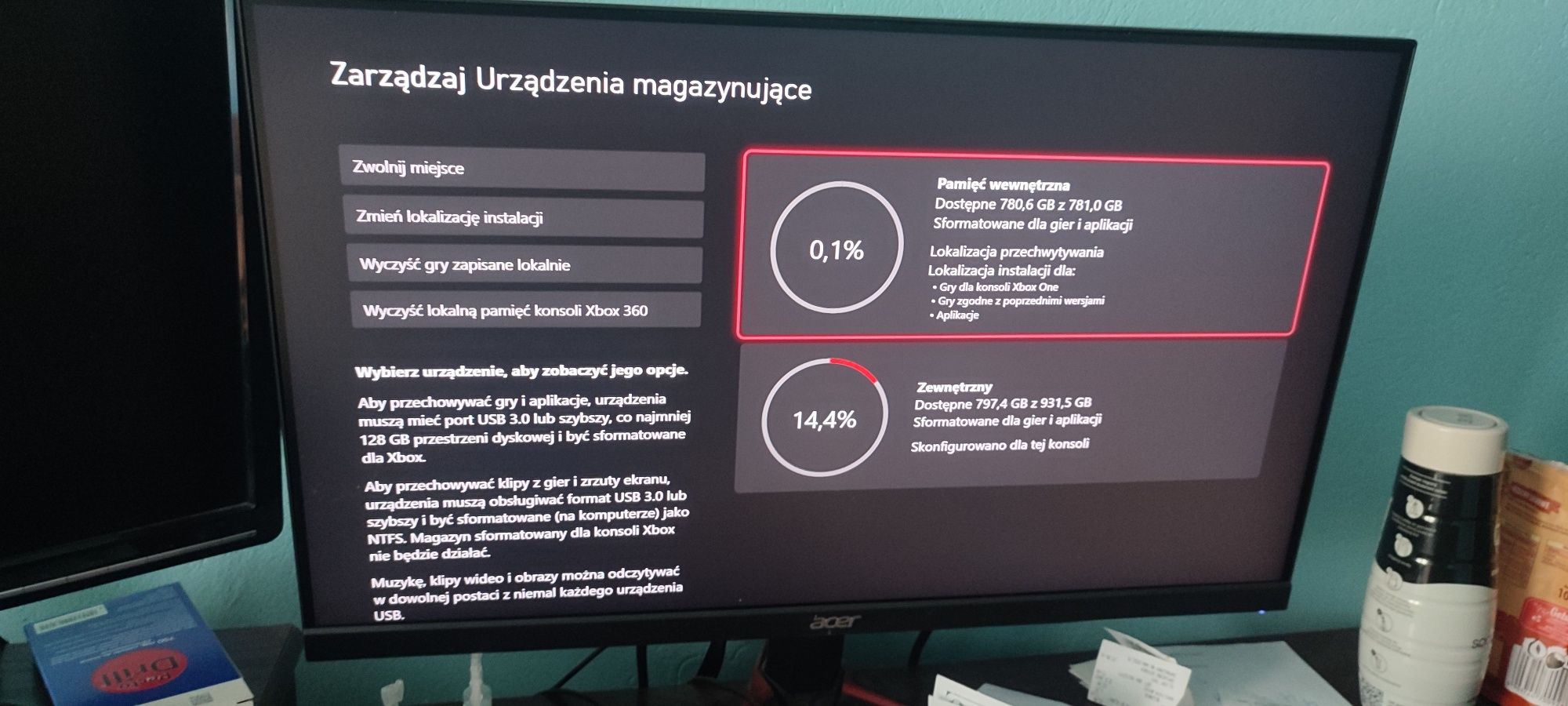 Konsola Xbox one Forza limited