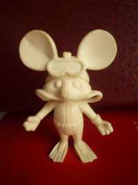 Raro Topo Gigio Mergulhador Monócromático 6.50cm Disvenda