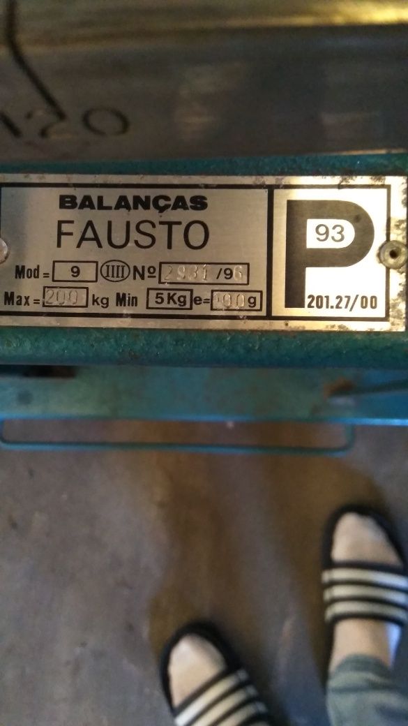 Balança de 5 até 100 KG