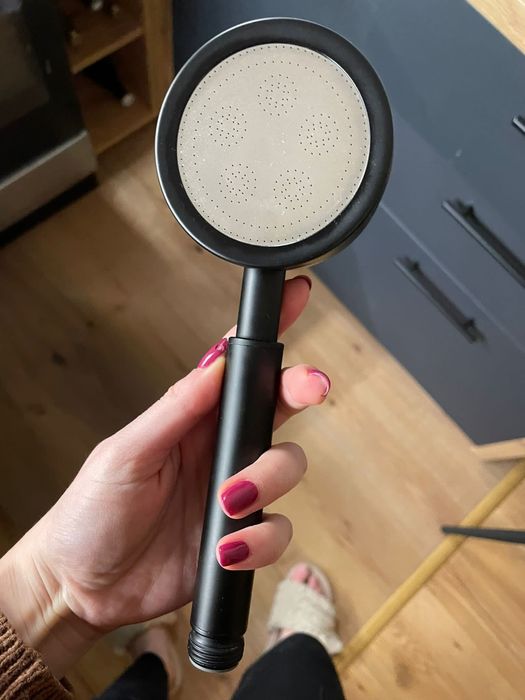 Livarno słuchawka prysznicowa czarna