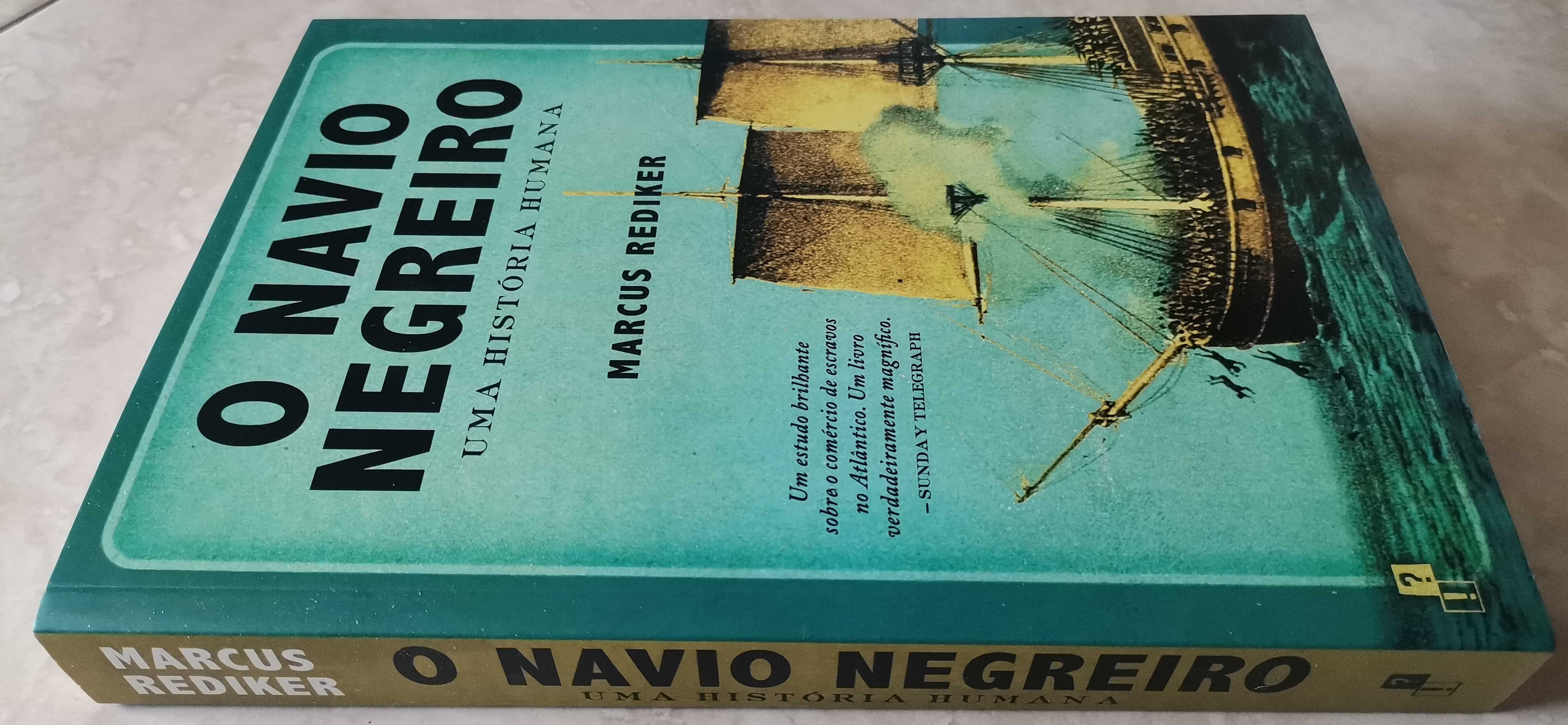 Portes Grátis - O Navio Negreiro - Uma história humana