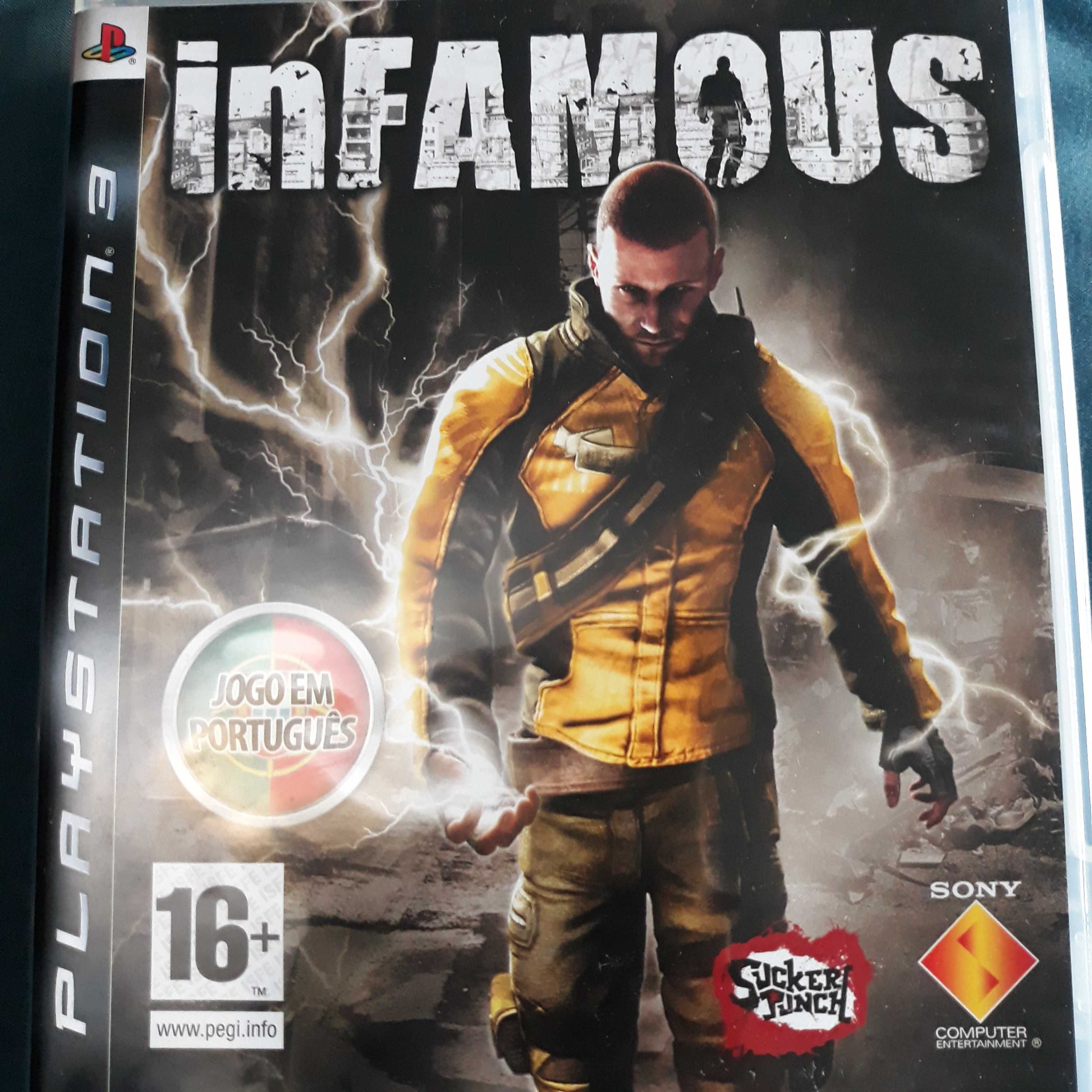 INFAMOUS - Jogo PS3