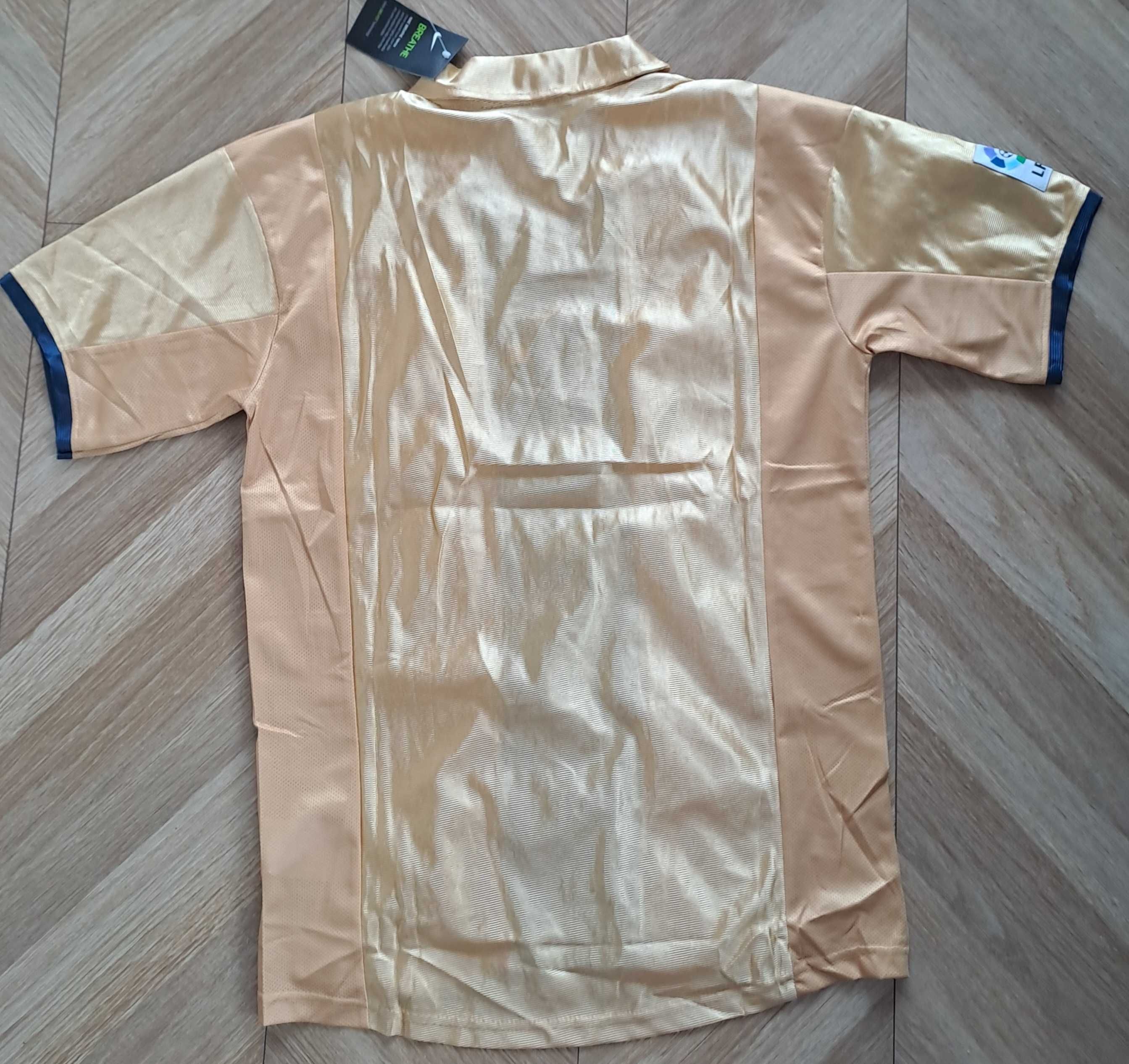 Koszulka FC Barcelona retro 2001/2003 wersja ligowa, XL