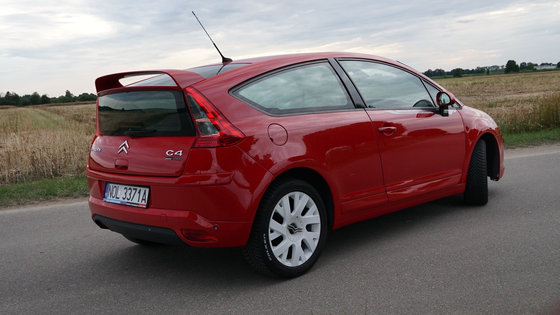Citroën C4 Loeb 1,6b+g klima alufelgi