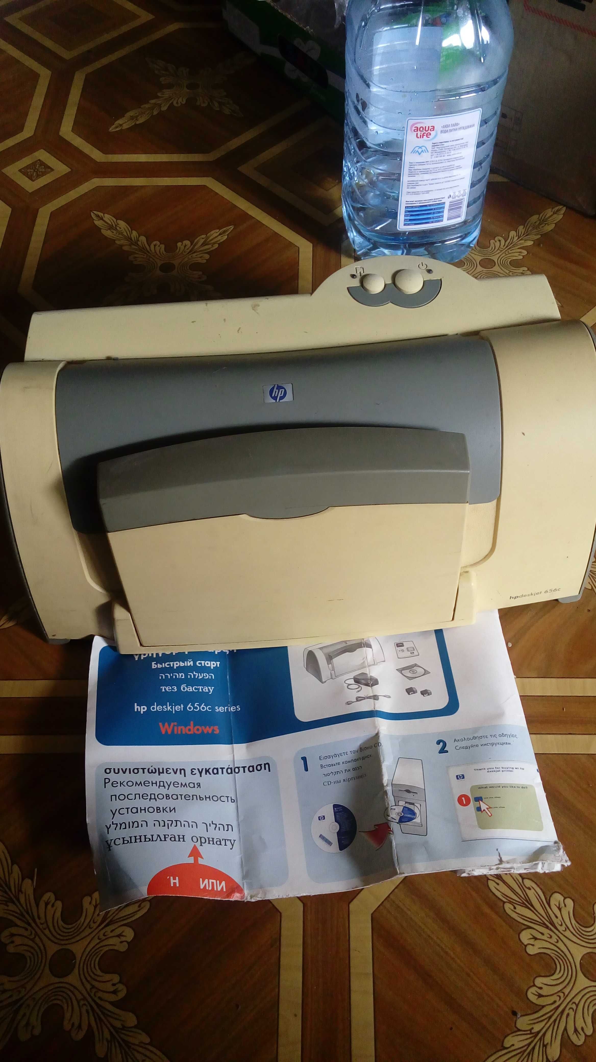 Принтер HP Deskjet 656c hpDJ