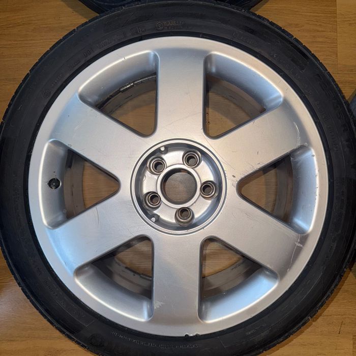 Felgi 5x100 R17 Audi TT | Golf | A3 | New Beetle | Seat | Skoda | VW