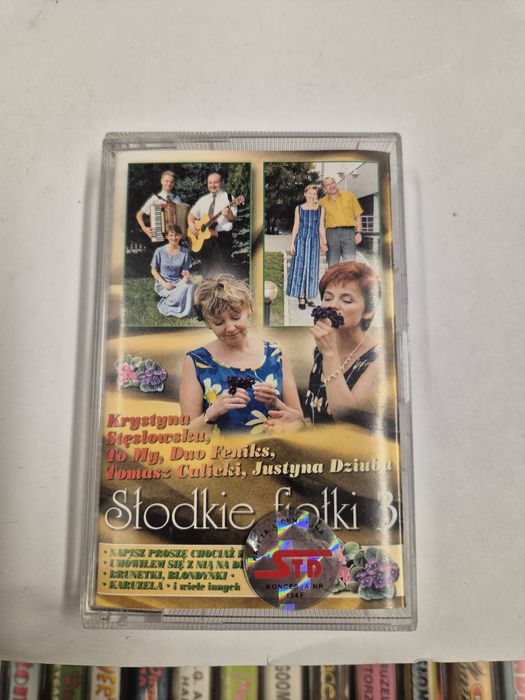 Kasety magnetofonowe disco polo