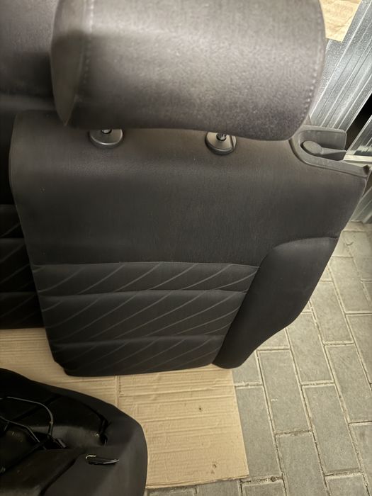 Fotele kanapa Recaro Audi S3 A3 VW Golf Bora Seat Leon materiałowe