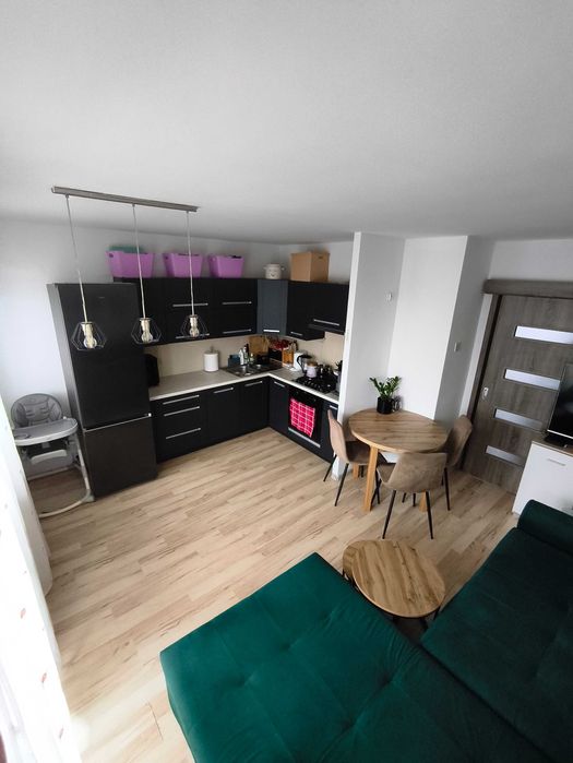 Mieszkanie 48,22 m² 2 pokoje + salon + wyposażenie Radom Prędocinek AK