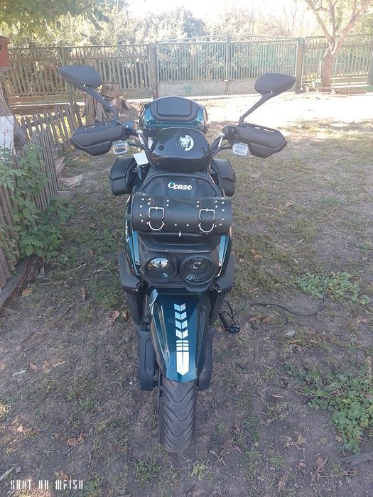 Електроскутор Corso special
