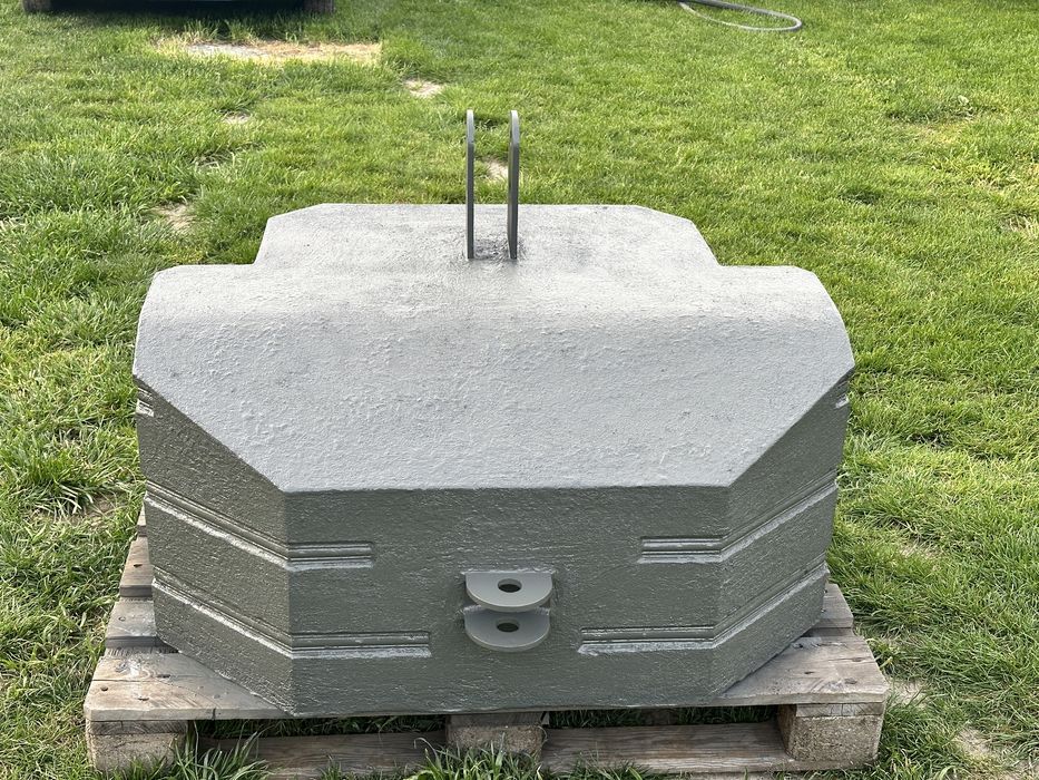 Balast obciążnik na tuz 500; 800