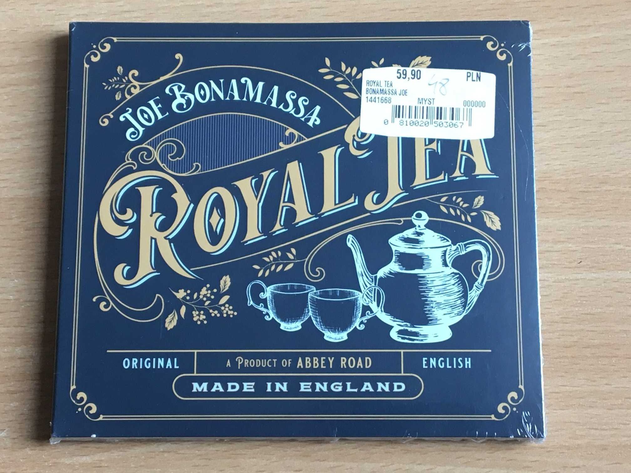 Joe Bonamassa Royal Tea (CD Nowa)