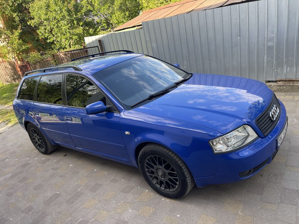 Ауді Audi А6 С5 3.0 бензин/газ 2002 р quattro