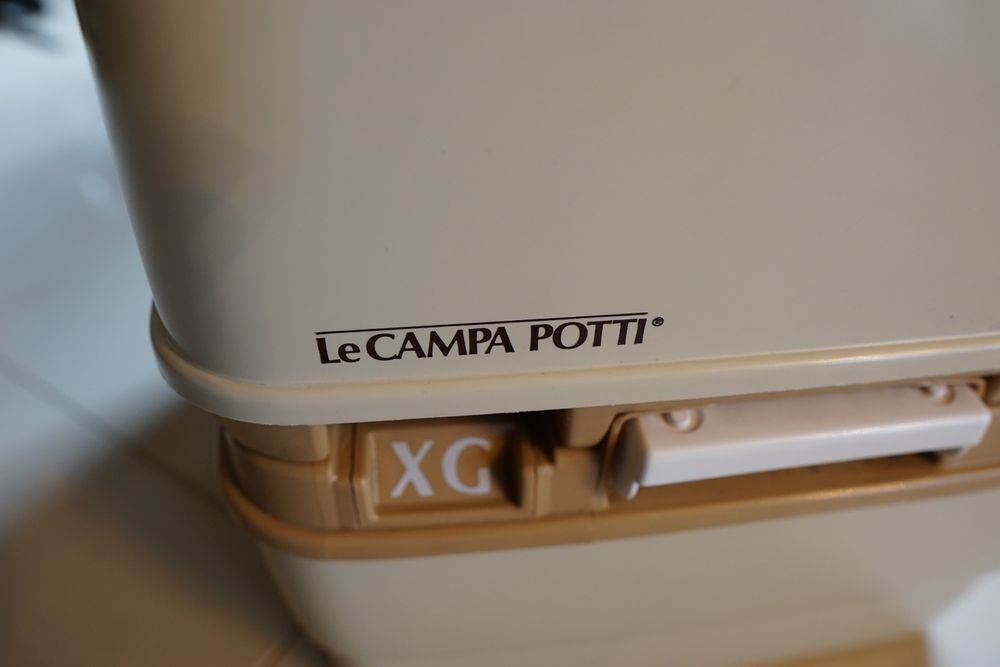 Toaleta turystyczna LeCampa Potti stan bdb.