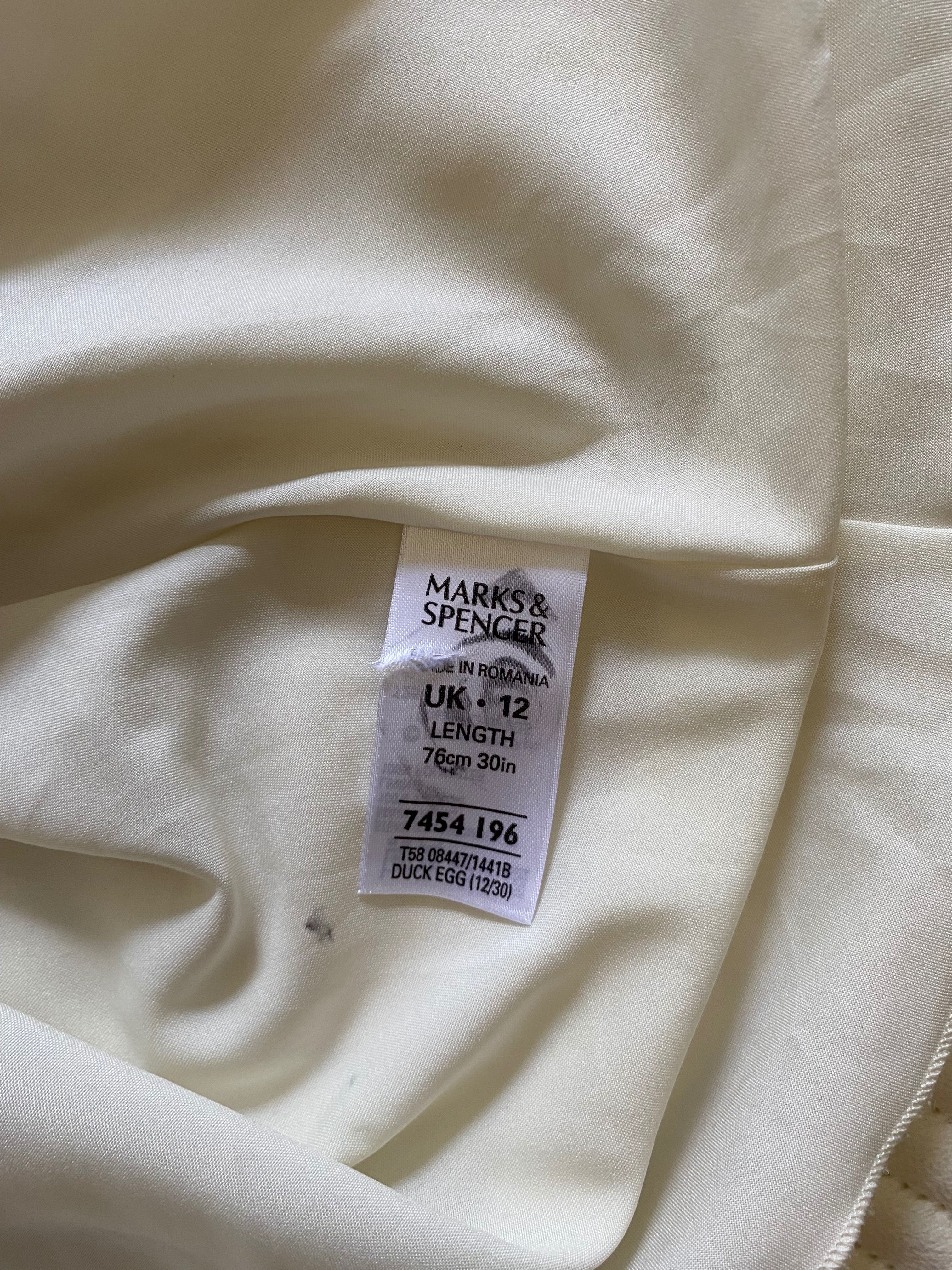 Нежное романтическое платье Marks & Spencer