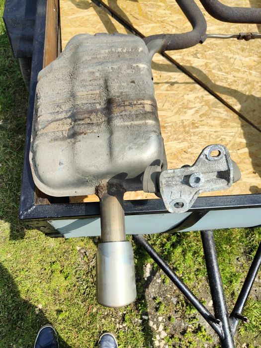 Wydech tłumik Audi A4 B6 Avant 1.8T oryginał