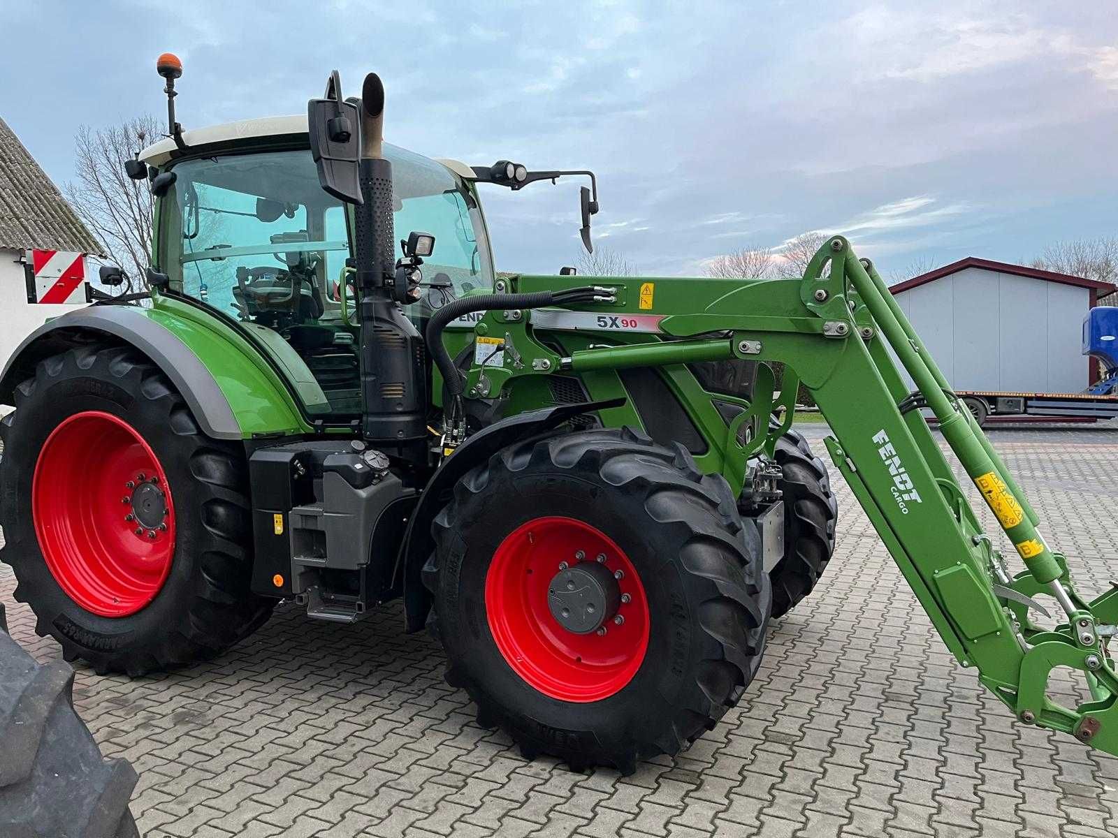 Ciągnik FENDT 720 Vario