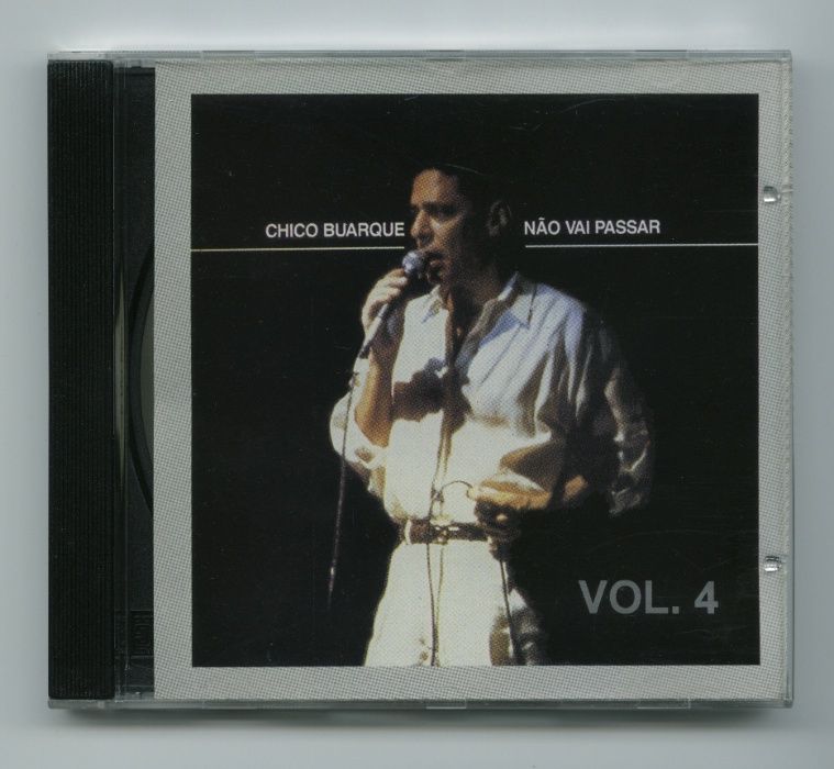 3 CD's Chico Buarque