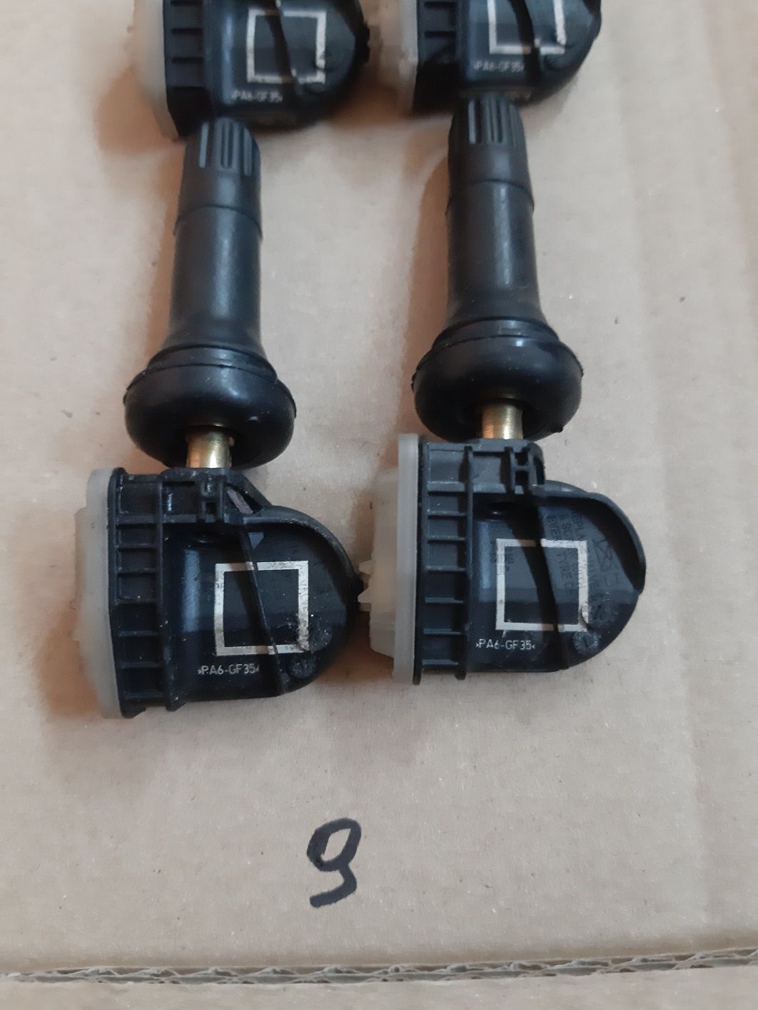 Czujniki ciśnienia kol TPMS Ford