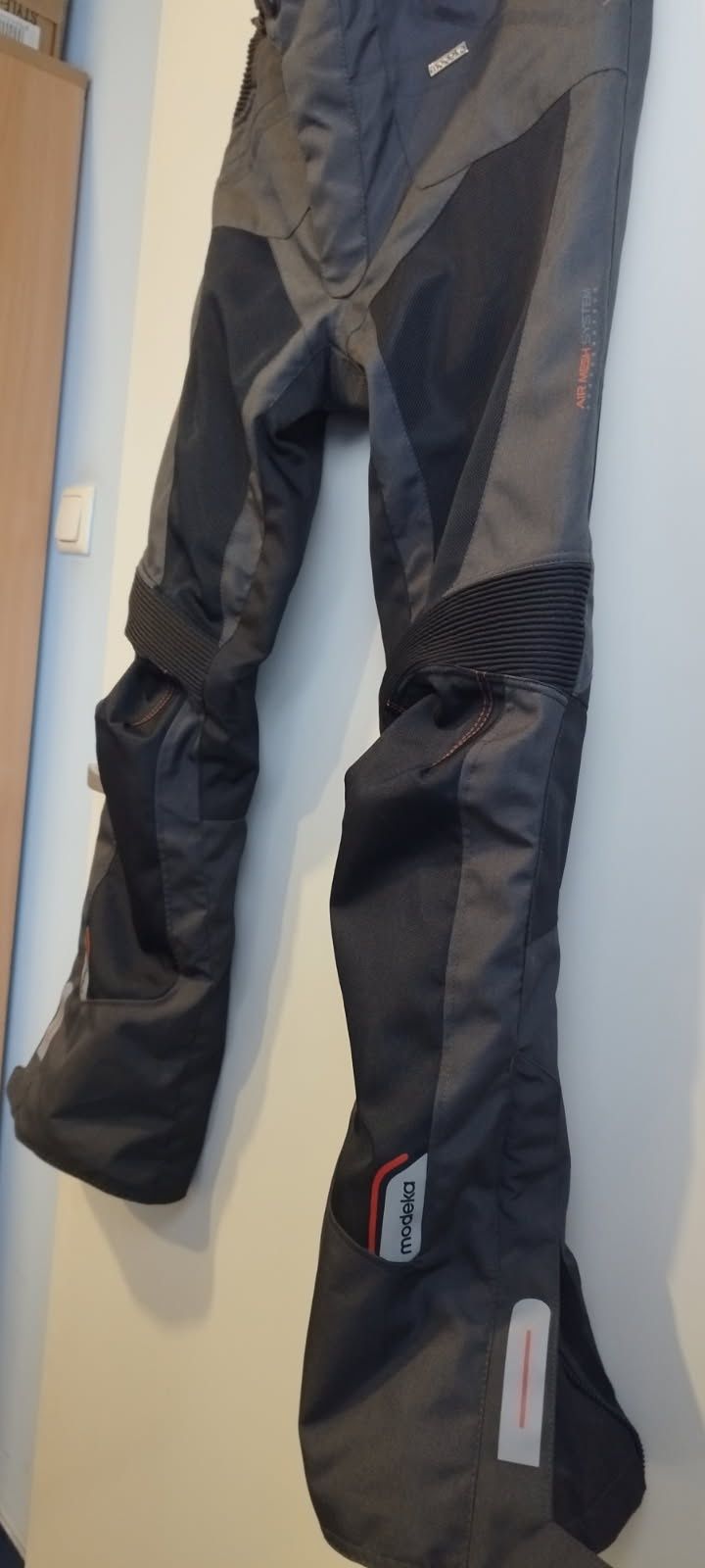 Modeka spodnie mesh motocyklowe S/M