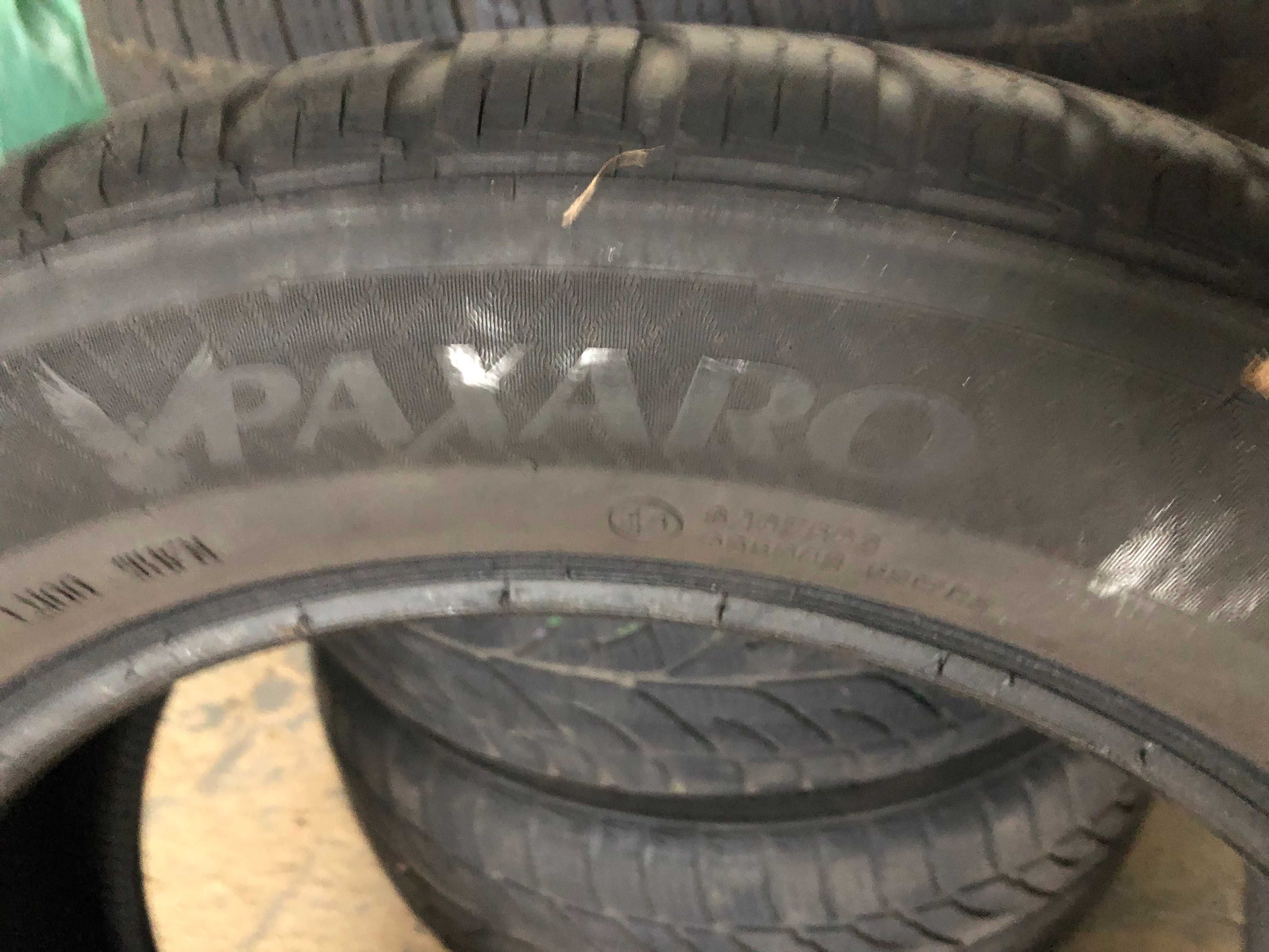 Opony zimowe PAXARO 225/55 R17, komplet, 4szt