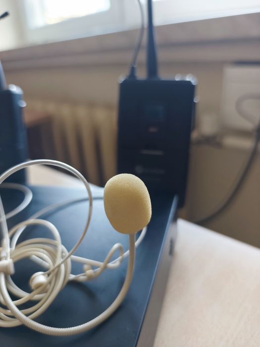 Mikrofony nagłowne prodipe uhf b 210 headser duo