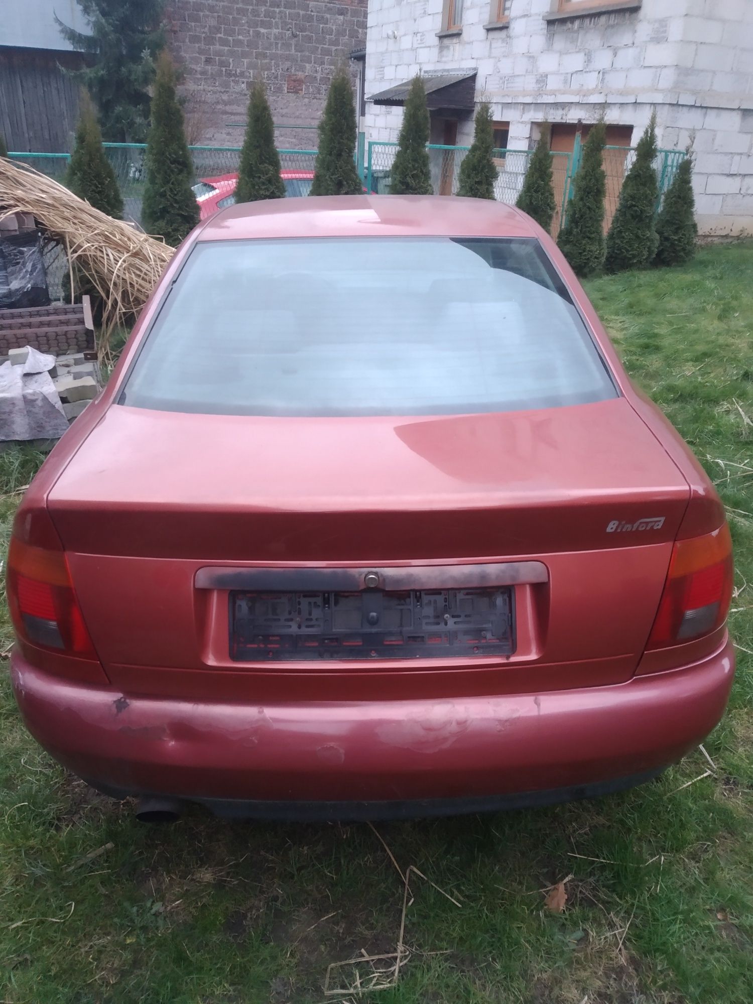 Maska części Audi A4 B5