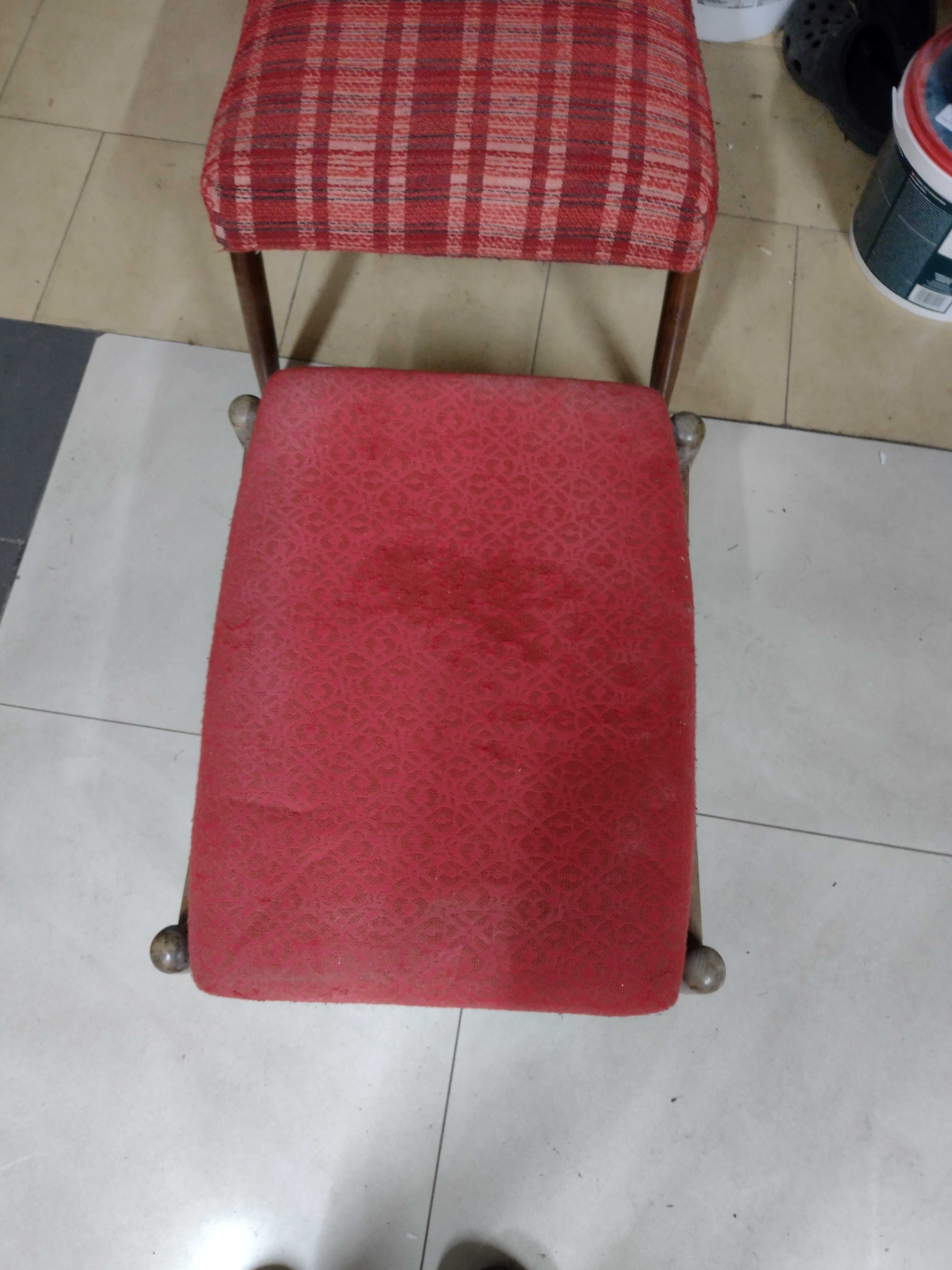 pufy z lat 60 do renowacji