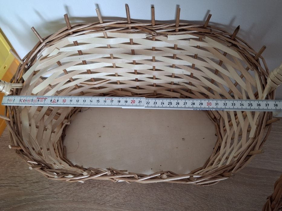 Koszyk wielkanocny wiklinowe