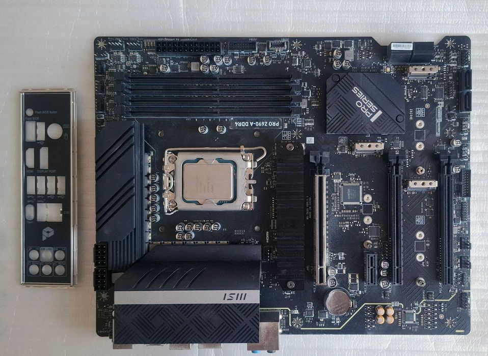 Płyta główna MSI PRO Z690-A , Procesor Core i5-12600KF