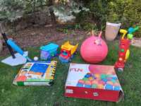 Zabawki ogrodowe dla dzieci
