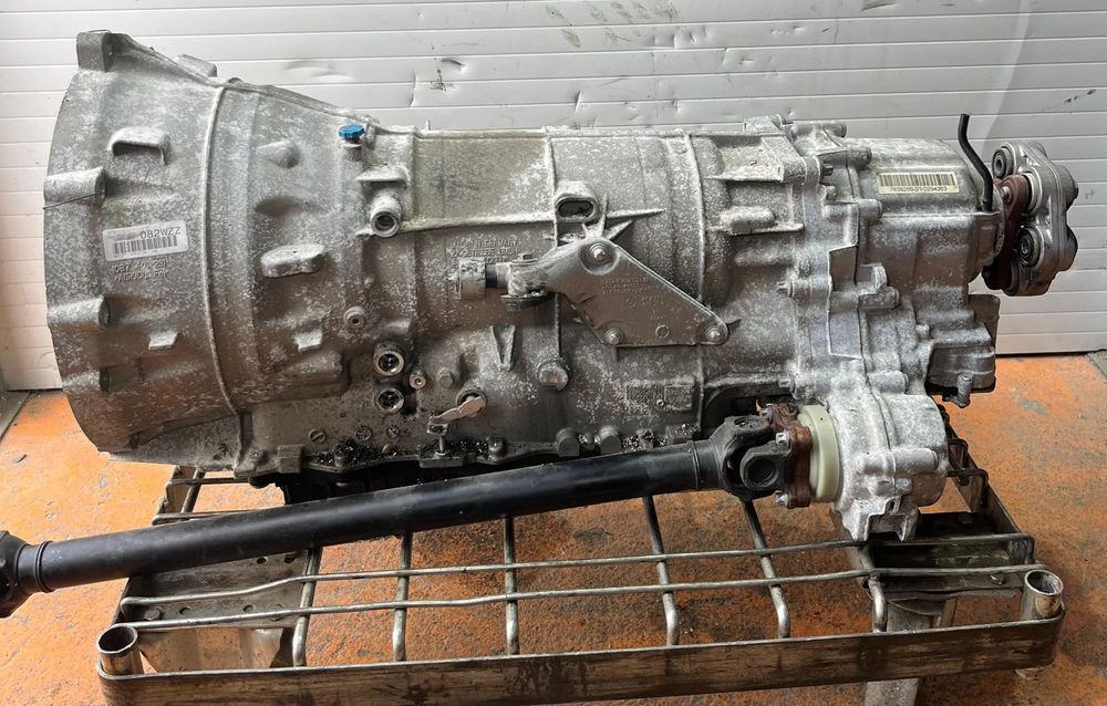 Caixa de Velocidades Automática e Caixa de Transferências BMW 5 Gran Turismo F07 Ref: 8HP70X/7639260-01