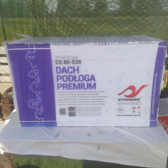 Styropian podłogowy