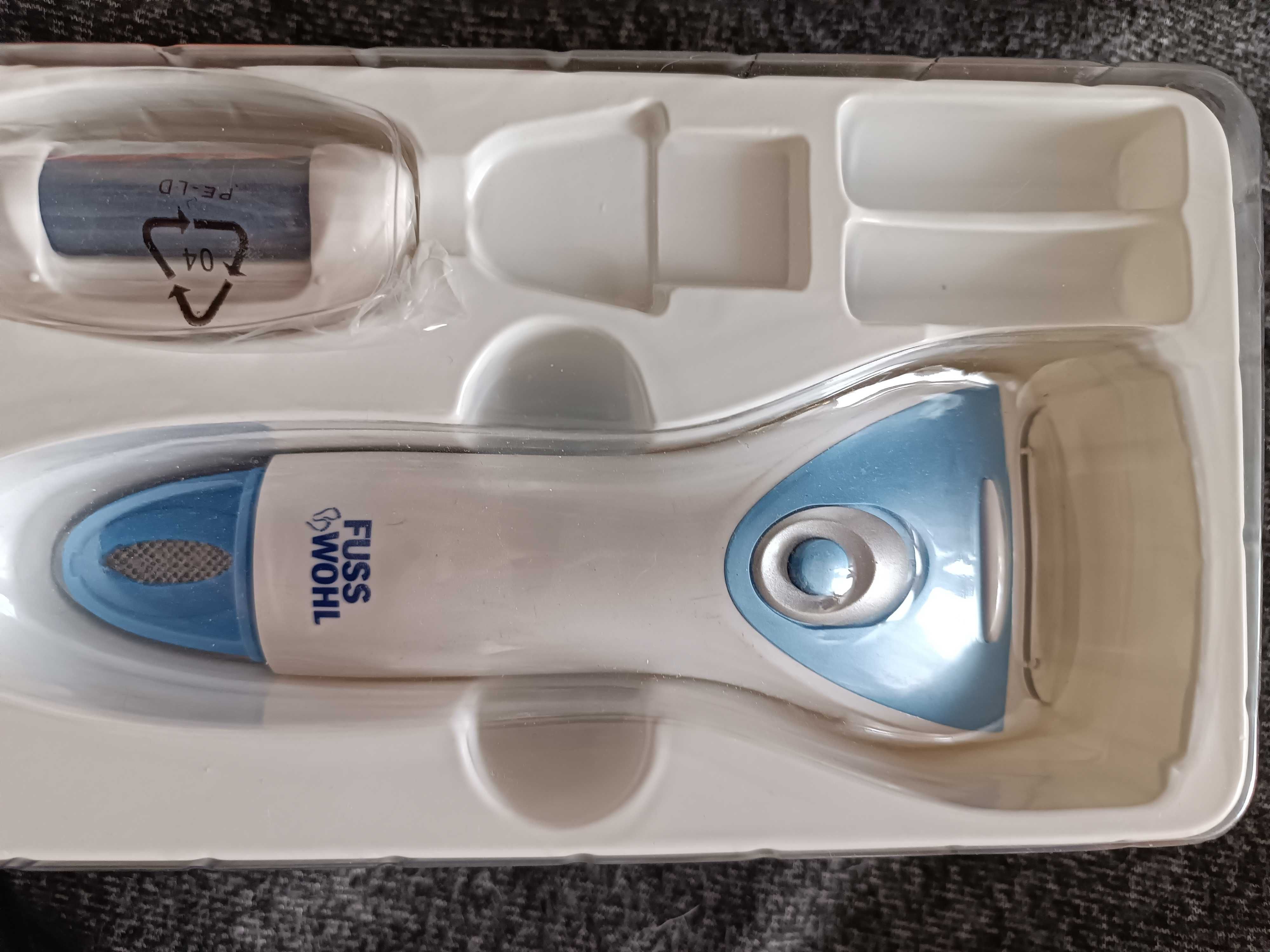 Fuss wohl elektryczny pilnik do pięt