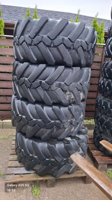 Komplet 4 szt kół 10 dziur 445/70 R19.5