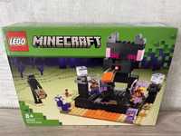 Конструктор Lego Лего Minecraft 21242 Кінцева арена Арена края