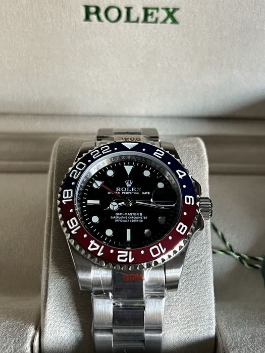 Rolex GMT Master 2 “Pepsi”