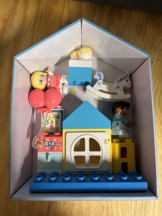 LEGO Duplo 10925 pokój zabaw 2 lata