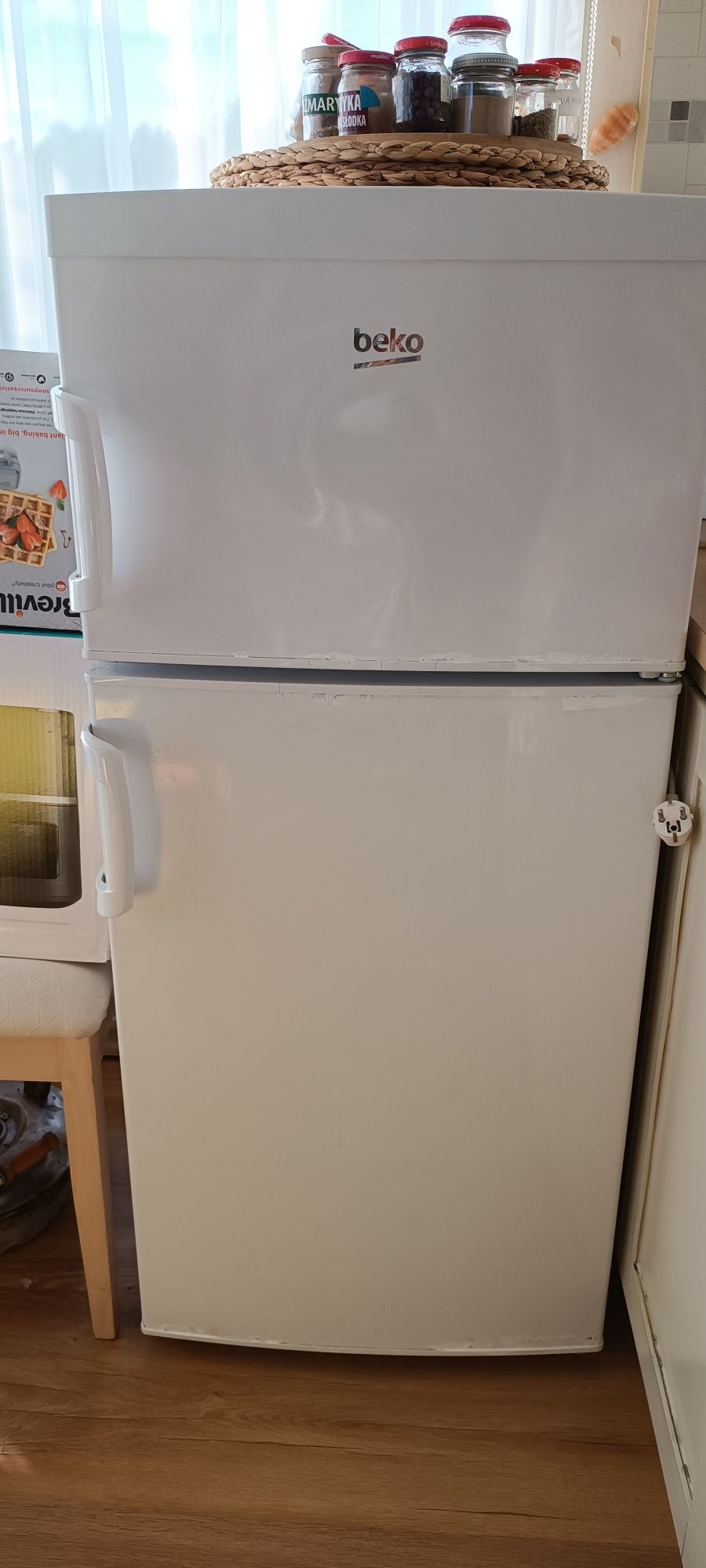 Lodówka Beko z zamrażalką