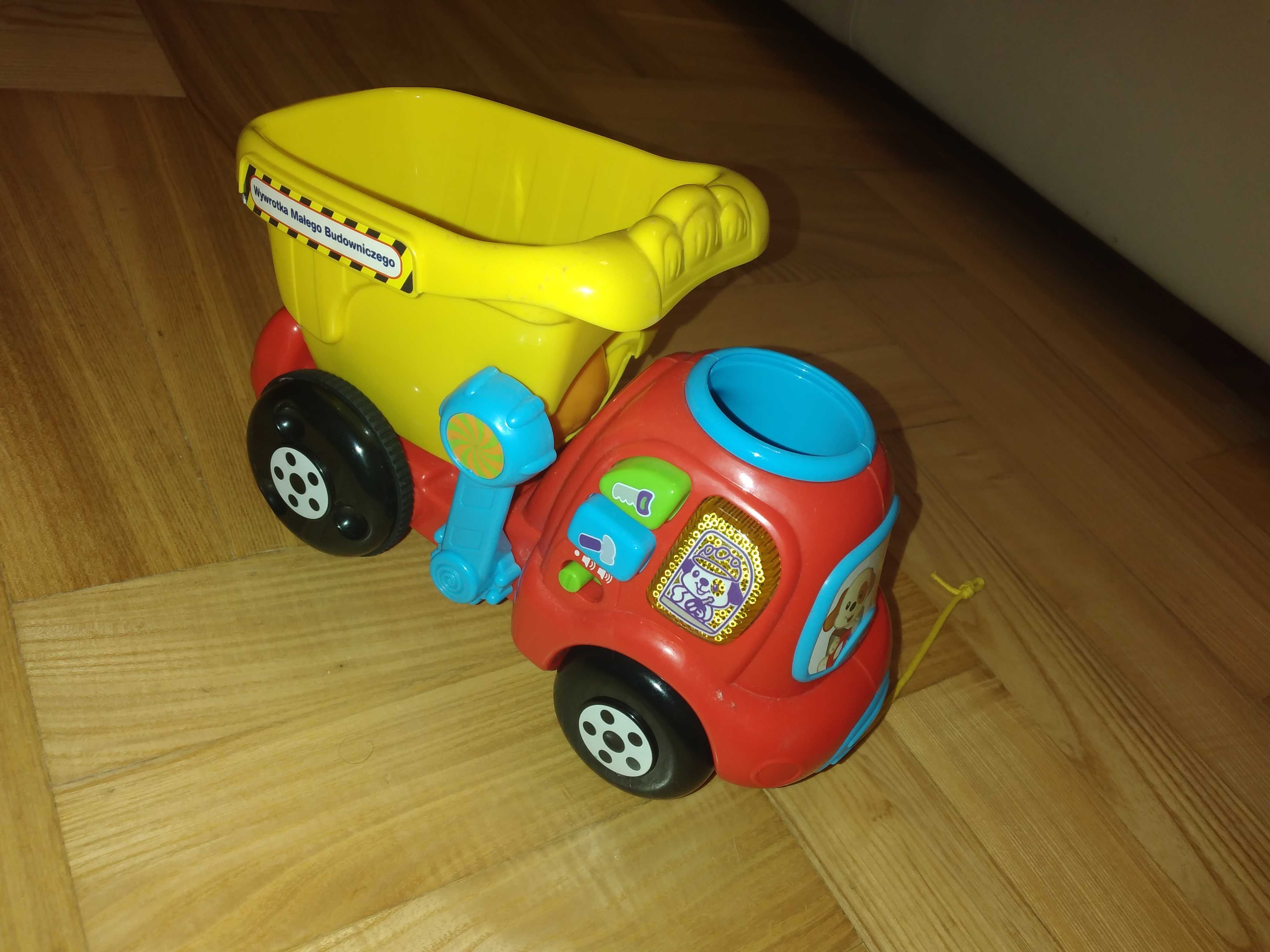 Wywrotka malego budowniczego vtech 60480 gra swieci