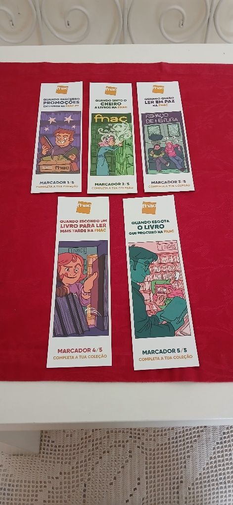 Marcadores de livros, Fnac